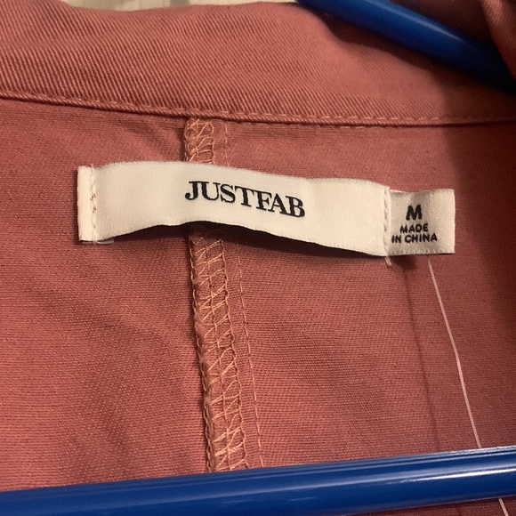 Brand new with tags Just Fab blush jacket - Picture 3 of 5